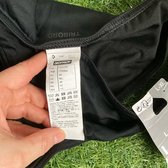 NWT, Decathlon, Bikini Bottom, M/L - Picture 7 of 10
